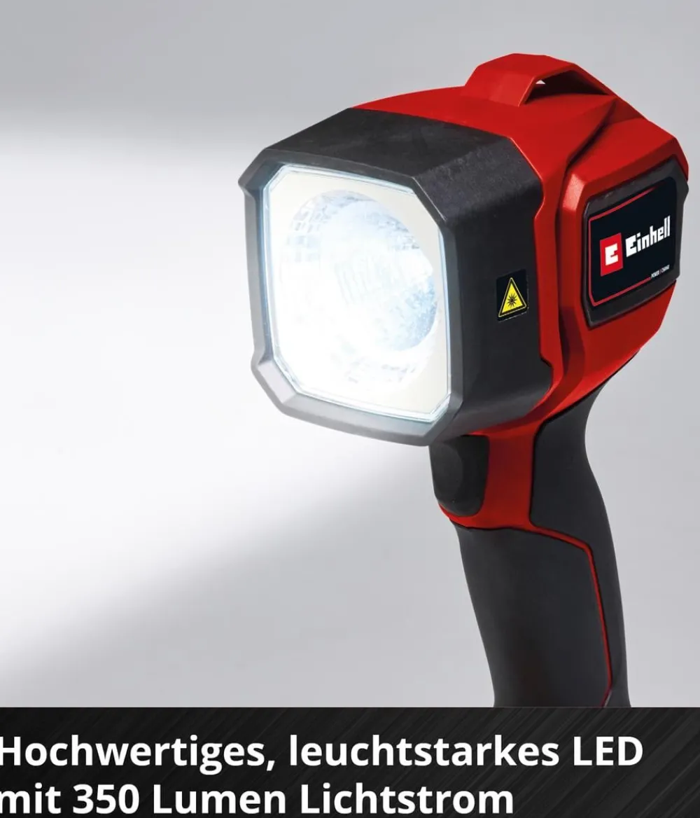 Einhell Gartengeräte - Akku-Lampe TC-CL 18/350 Li - Solo