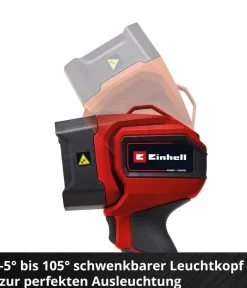 Einhell Gartengeräte - Akku-Lampe TC-CL 18/350 Li - Solo