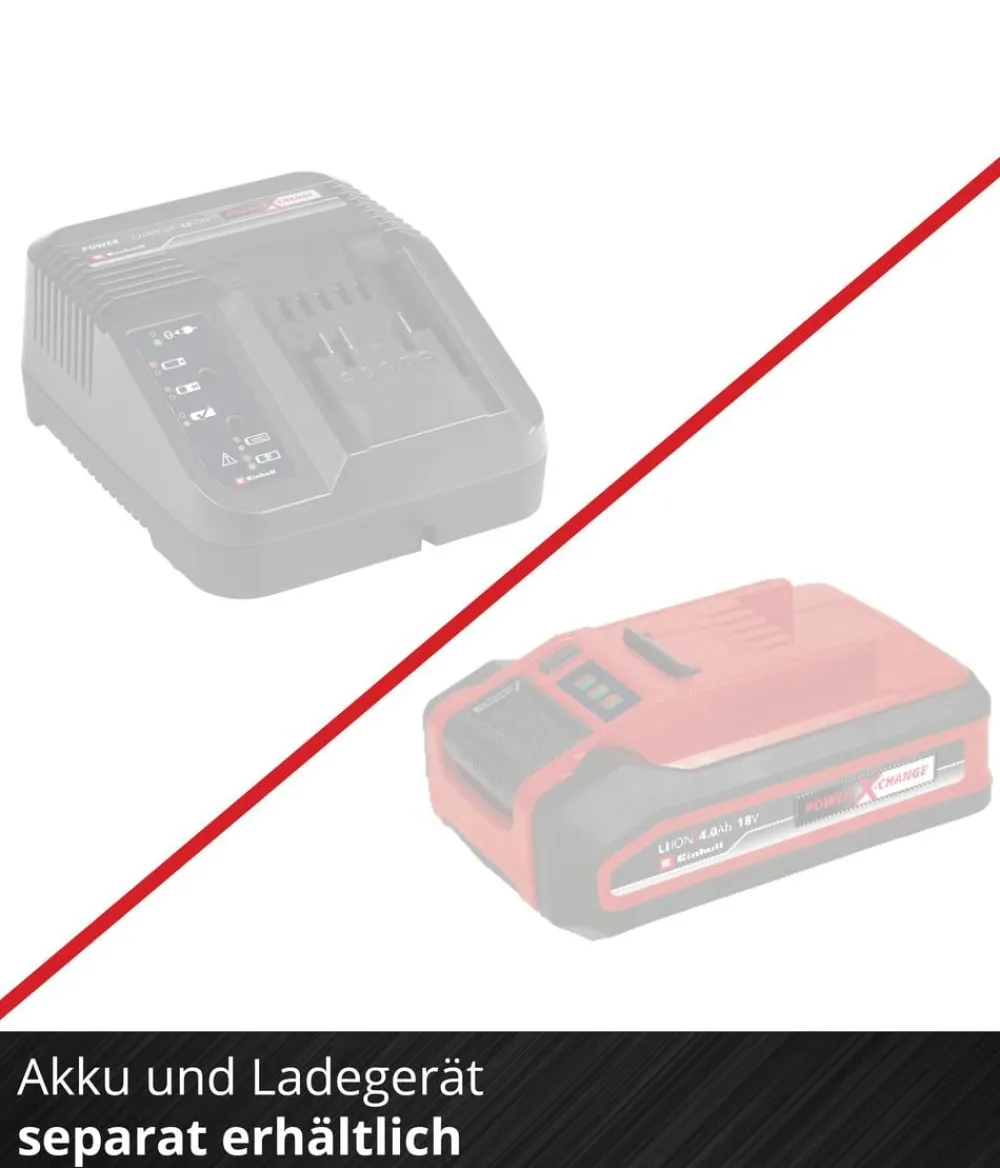 Einhell Gartengeräte - Akku-Lampe TC-CL 18/350 Li - Solo