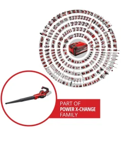 Einhell Akku-Laubbläser GE-UB 18/250 Li E-Solo Clearance