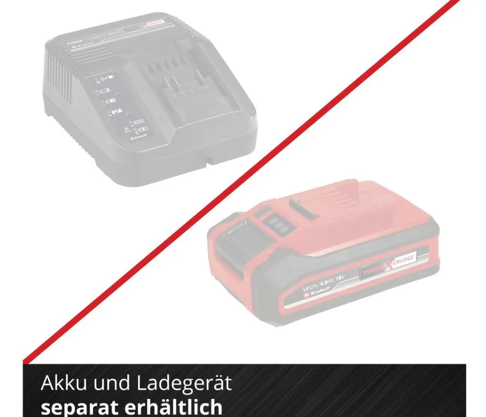 Einhell Laubsauger & Häcksler - Akku-Laubsauger VENTURRO 18/210