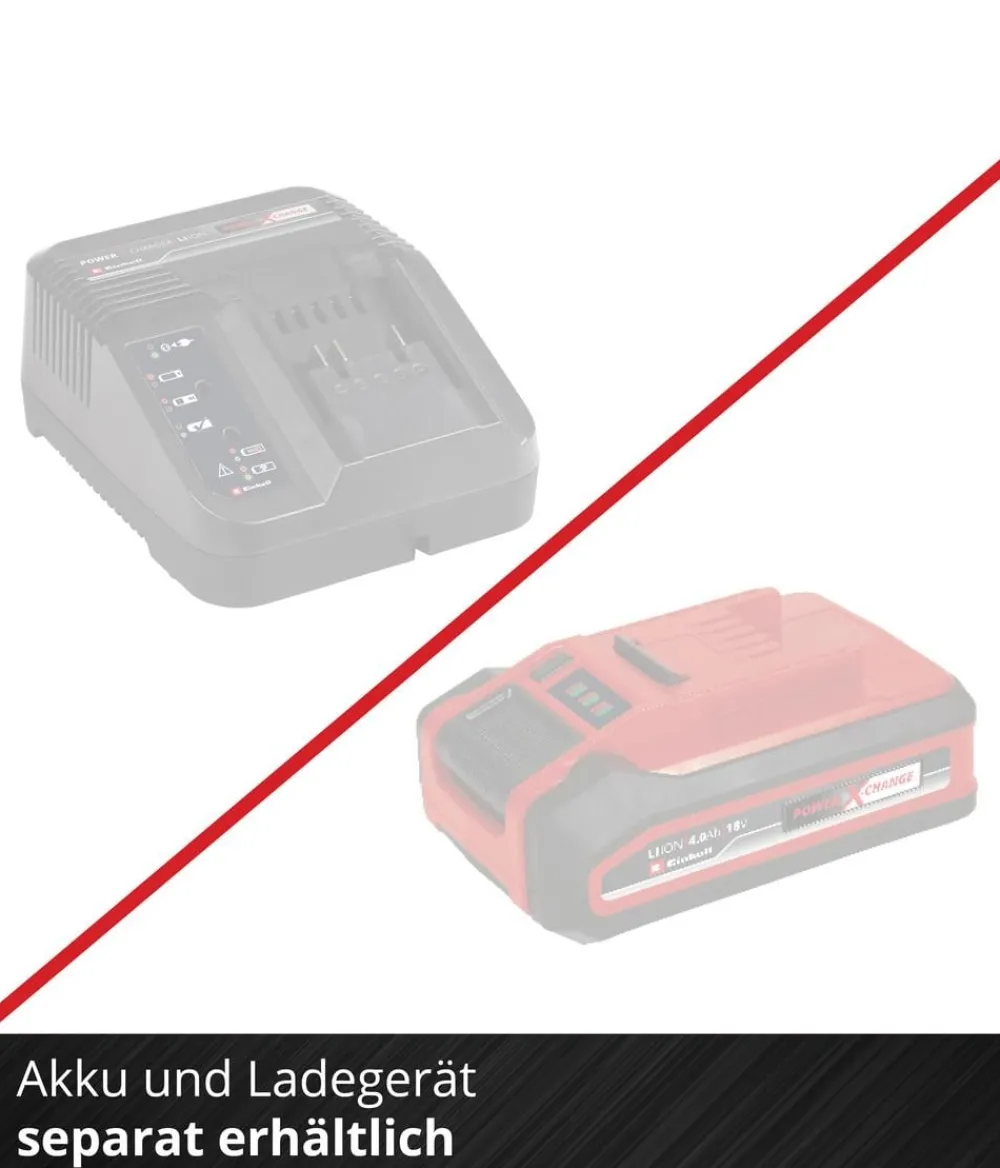 Einhell Gartengeräte - Akku-Multischleifer TE-OS 18/150 Li Solo