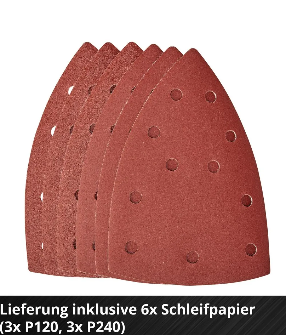 Einhell Gartengeräte - Akku-Multischleifer TE-OS 18/150 Li Solo
