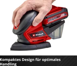Einhell Gartengeräte - Akku-Multischleifer TE-OS 18/150 Li Solo