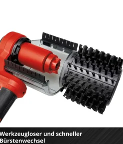 Einhell Gartengeräte > Akku-Oberflächenbürste PICOBELLA 18/90