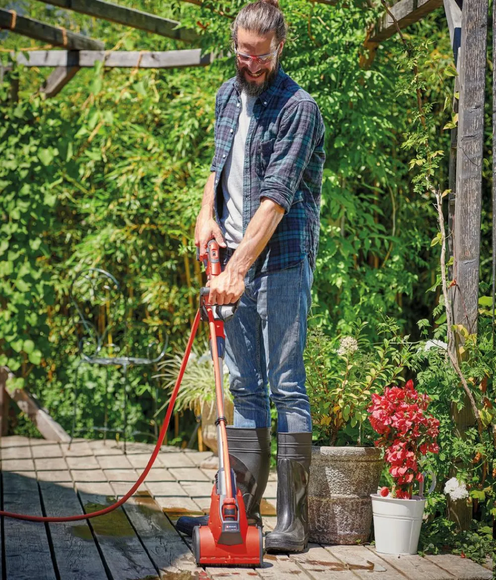 Einhell Gartengeräte > Akku-Oberflächenbürste PICOBELLA 18/215