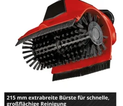 Einhell Gartengeräte > Akku-Oberflächenbürste PICOBELLA 18/215