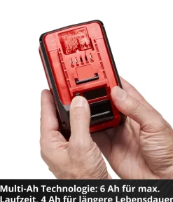 Einhell Gartengeräte Zubehör > Akku PXC+ 18V 4-6 Ah MULTI