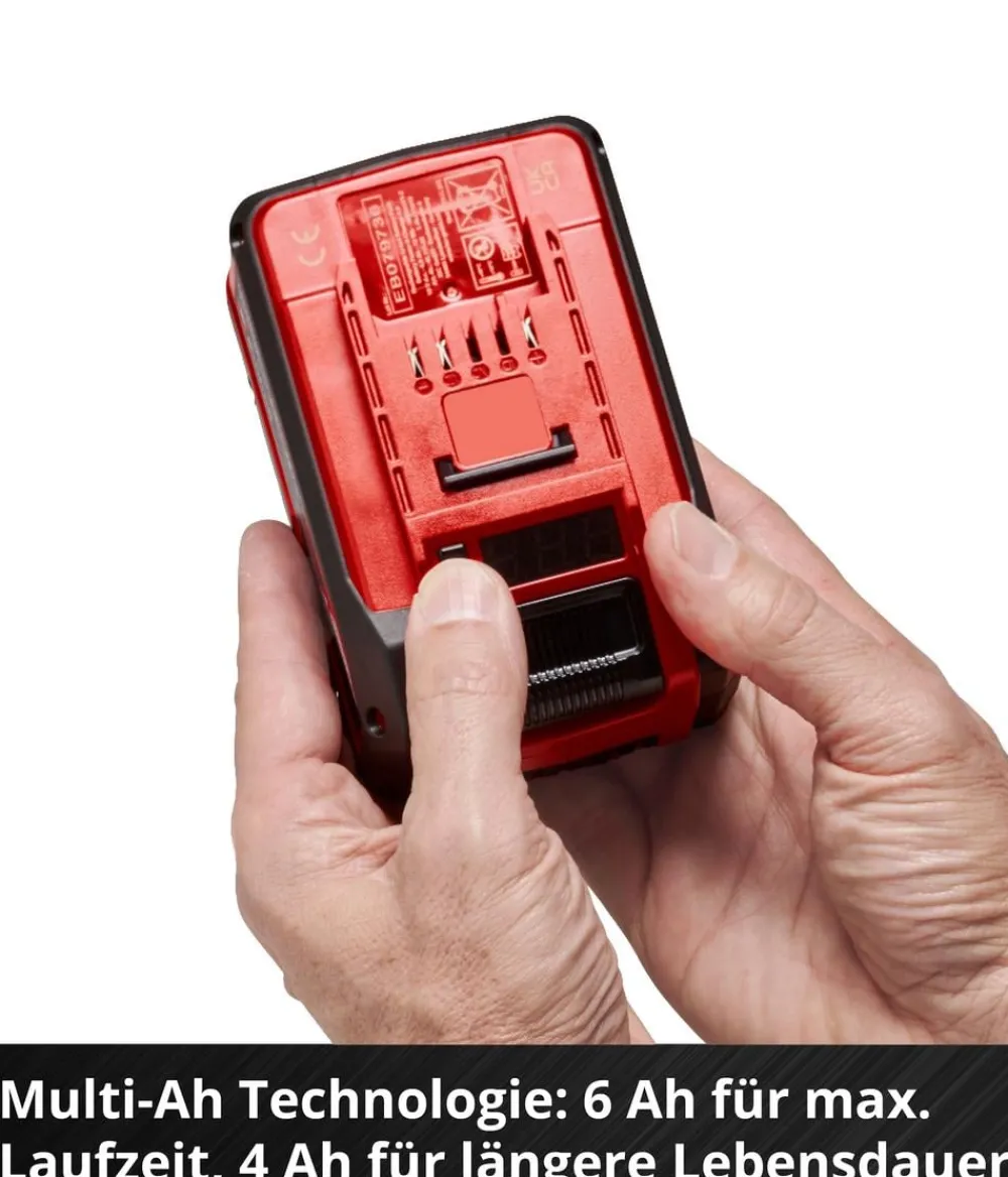 Einhell Gartengeräte Zubehör > Akku PXC+ 18V 4-6 Ah MULTI