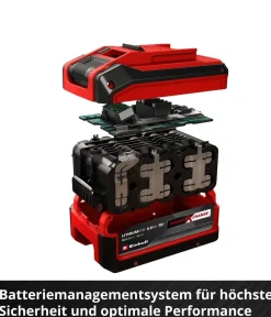 Einhell Gartengeräte Zubehör > Akku PXC+ 18V 4-6 Ah MULTI