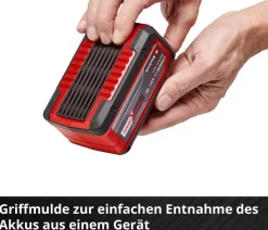 Einhell Gartengeräte Zubehör > Akku PXC+ 18V 4-6 Ah MULTI