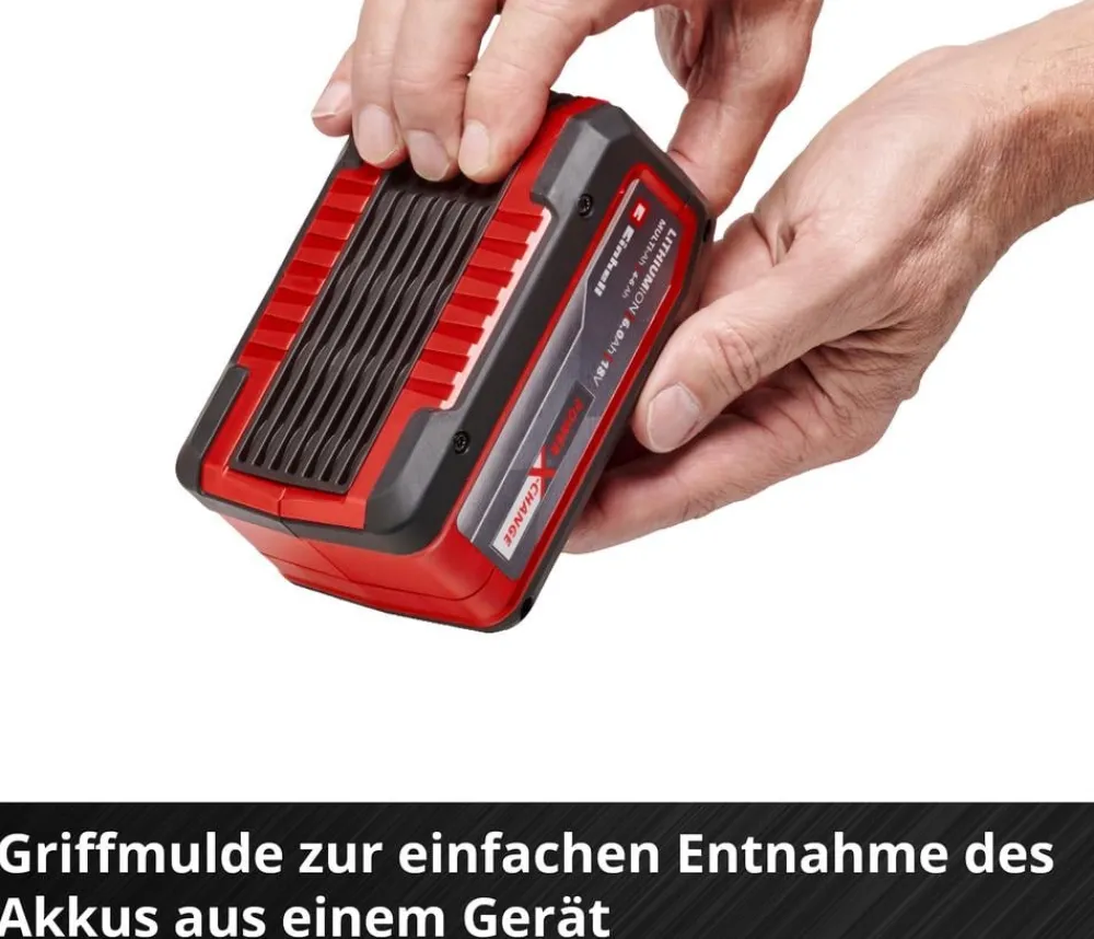 Einhell Gartengeräte Zubehör > Akku PXC+ 18V 4-6 Ah MULTI
