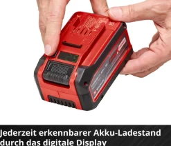 Einhell Gartengeräte Zubehör > Akku PXC+ 18V 4-6 Ah MULTI