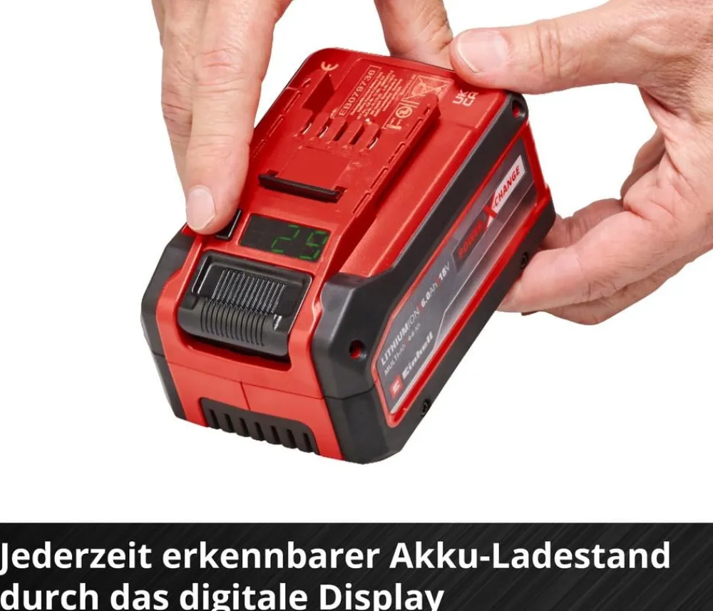 Einhell Gartengeräte Zubehör > Akku PXC+ 18V 4-6 Ah MULTI