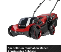 Einhell Gartengeräte > Akku-Rasenmäher GE-CM 18/32 C Li BL, inkl. 4,0 Ah Akku & Schnellladegerät