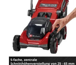 Einhell Gartengeräte > Akku-Rasenmäher GE-CM 18/32 C Li BL, inkl. 4,0 Ah Akku & Schnellladegerät