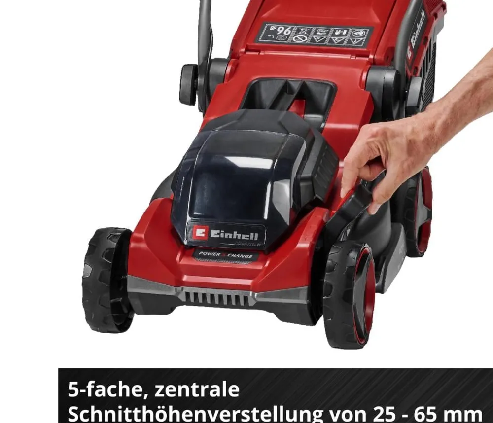 Einhell Gartengeräte > Akku-Rasenmäher GE-CM 18/32 C Li BL, inkl. 4,0 Ah Akku & Schnellladegerät