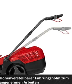 Einhell Gartengeräte > Akku-Rasenmäher GE-CM 36/43 Li M, inkl. 2x 4,0 Ah Akku & 2x Schnellladegerät