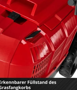 Einhell Gartengeräte > Akku-Rasenmäher GE-CM 36/43 Li M, inkl. 2x 4,0 Ah Akku & 2x Schnellladegerät