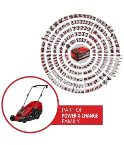 Einhell Gartengeräte > Akku-Rasenmäher GE-CM 36/43 Li M, inkl. 2x 4,0 Ah Akku & 2x Schnellladegerät