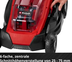 Einhell Gartengeräte > Akku-Rasenmäher GE-CM 36/43 Li M, inkl. 2x 4,0 Ah Akku & 2x Schnellladegerät