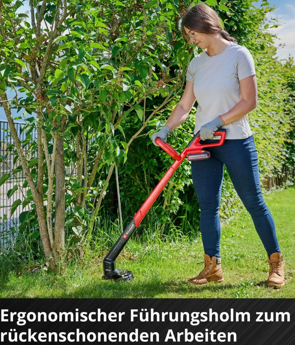 Einhell Gartengeräte - Akku-Rasentrimmer GC-CT 18/2411 Li P-Solo