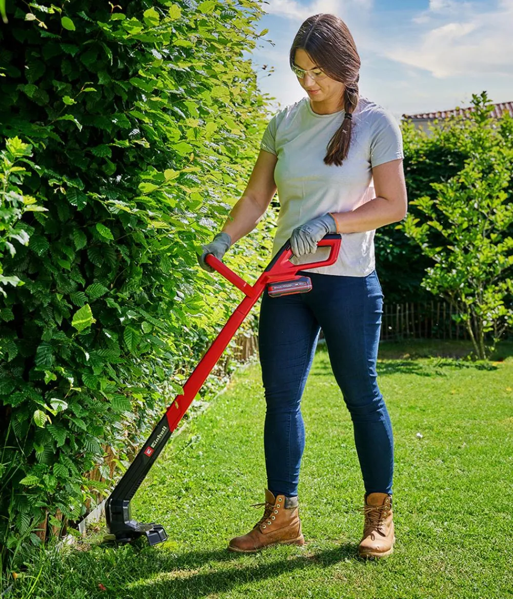 Einhell Gartengeräte - Akku-Rasentrimmer GC-CT 18/2411 Li P-Solo
