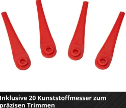 Einhell Gartengeräte - Akku-Rasentrimmer GC-CT 18/2411 Li P-Solo