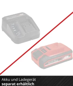 Einhell Gartengeräte - Akku-Rasentrimmer GC-CT 18/2411 Li P-Solo