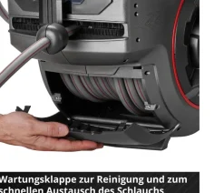 Einhell Gartengeräte > Akku-Schlauchtrommel GE-HR 18/30-1 Li-Solo