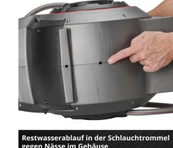 Einhell Gartengeräte > Akku-Schlauchtrommel GE-HR 18/30-1 Li-Solo