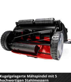 Einhell Akku-Spindelmäher GE-HM 18/38 Li-Solo Hot