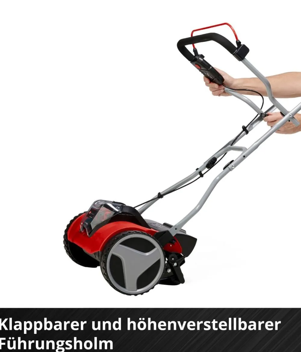 Einhell Akku-Spindelmäher GE-HM 18/38 Li-Solo Hot