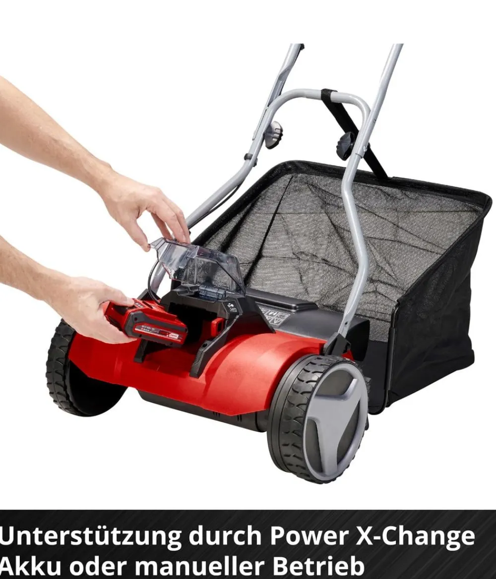 Einhell Akku-Spindelmäher GE-HM 18/38 Li-Solo Hot