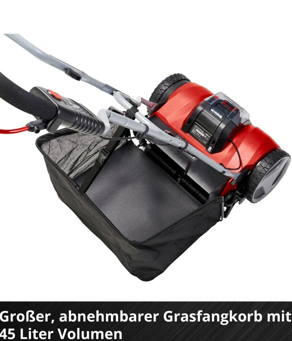 Einhell Akku-Spindelmäher GE-HM 18/38 Li-Solo Hot