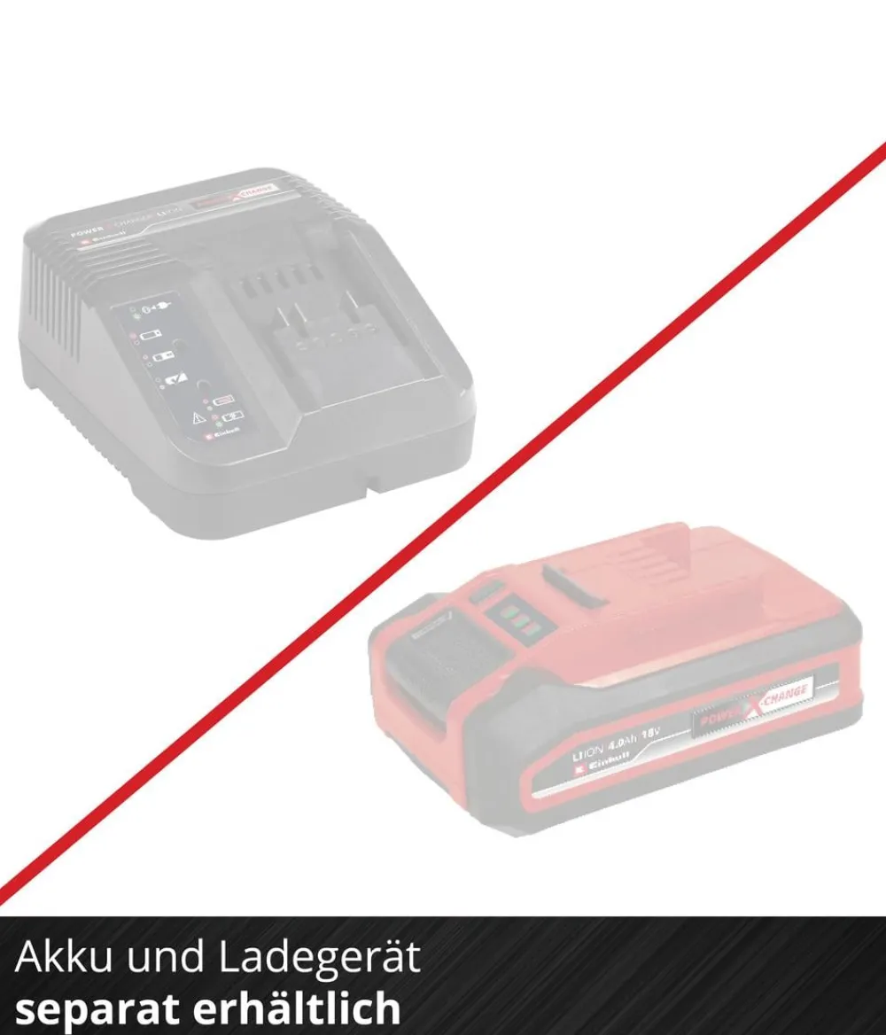 Einhell Akku-Spindelmäher GE-HM 18/38 Li-Solo Hot