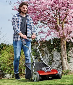 Einhell Akku-Spindelmäher GE-HM 18/38 Li-Solo Hot