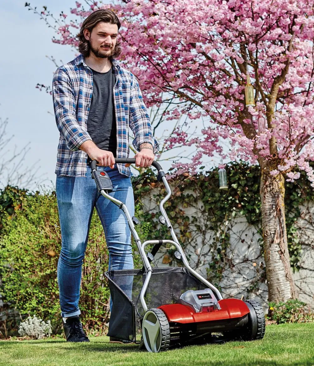 Einhell Akku-Spindelmäher GE-HM 18/38 Li-Solo Hot