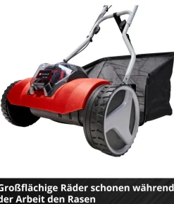 Einhell Akku-Spindelmäher GE-HM 18/38 Li-Solo Hot