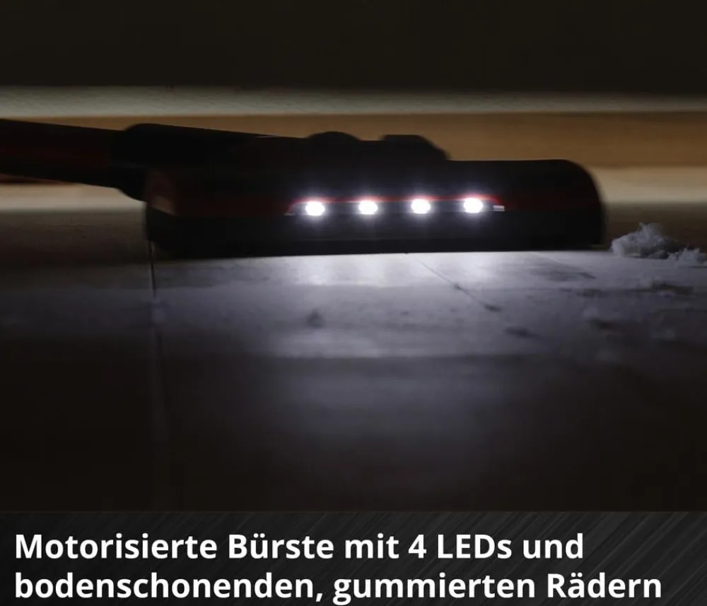 Einhell Mehr Haushaltshelfer > Akku-Stielstaubsauger TE-SV 18 Li-Solo