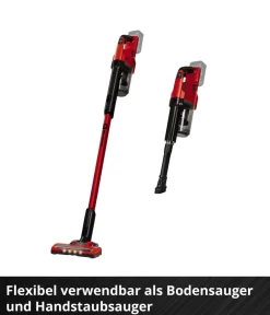 Einhell Mehr Haushaltshelfer > Akku-Stielstaubsauger TE-SV 18 Li-Solo
