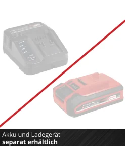 Einhell Akku-Streuwagen GE-SR 18/22 Li-Solo
