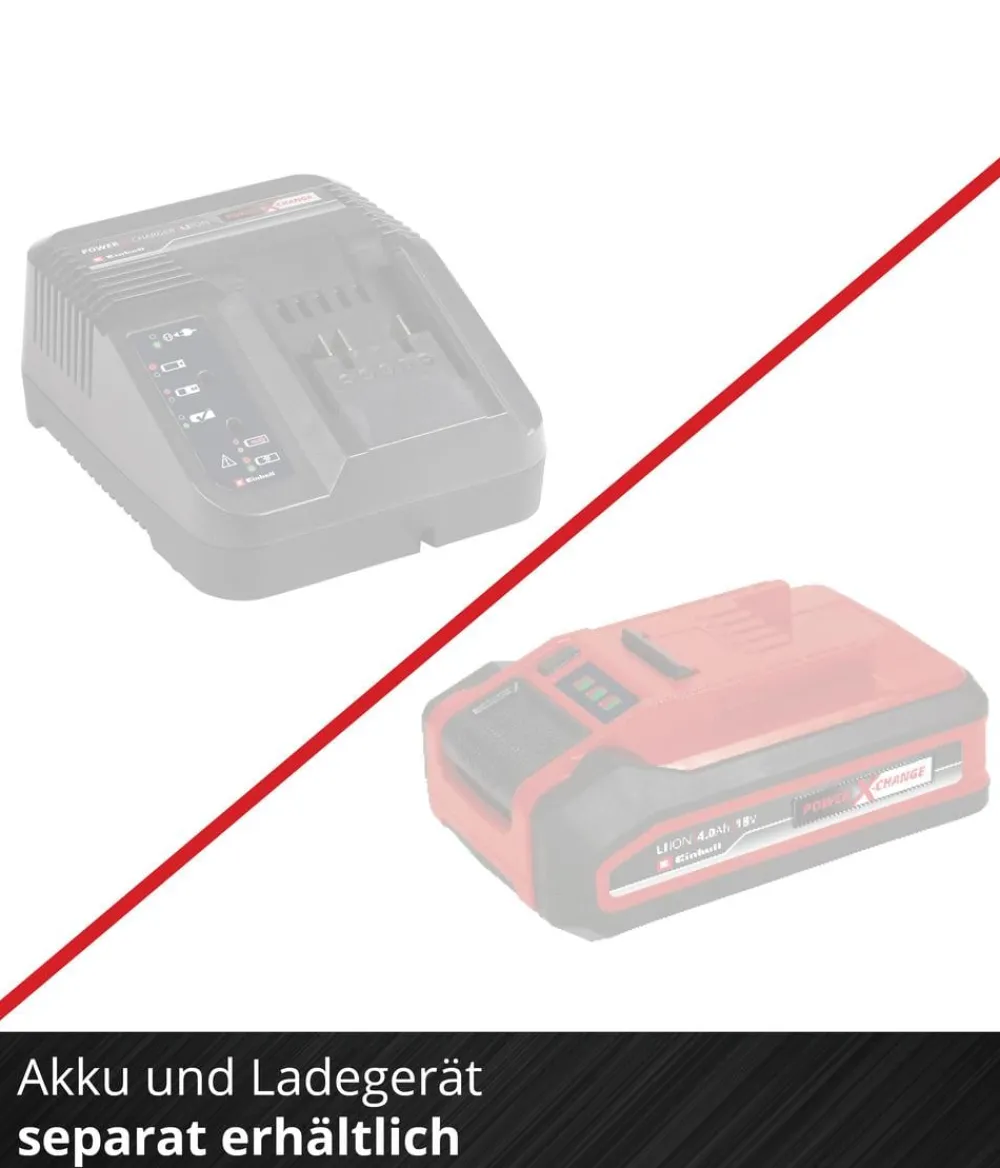 Einhell Akku-Streuwagen GE-SR 18/22 Li-Solo