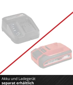 Einhell Gartengeräte > Akku-Ventilator GC-CF 18/110 Li-Solo