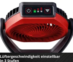 Einhell Gartengeräte > Akku-Ventilator GC-CF 18/110 Li-Solo
