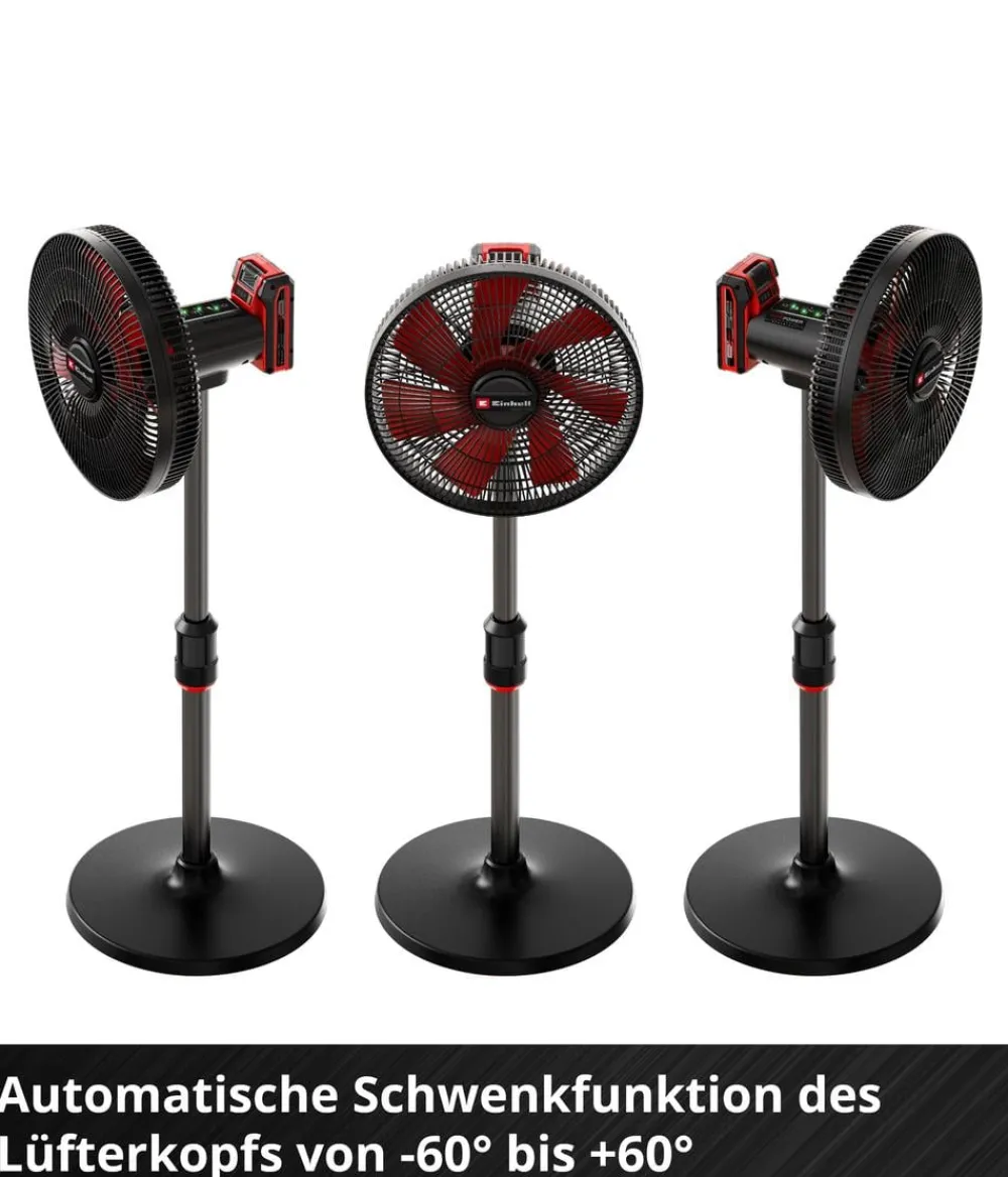 Einhell Gartengeräte > Akku-Ventilator GE-CF 18/320 P Li-Solo
