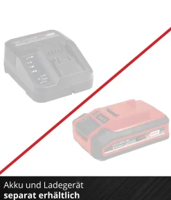 Einhell Gartengeräte > Akku-Ventilator GE-CF 18/320 P Li-Solo