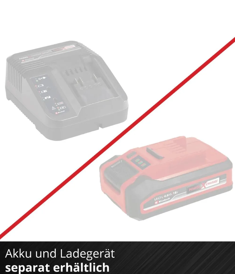 Einhell Gartengeräte > Akku-Ventilator GE-CF 18/320 P Li-Solo