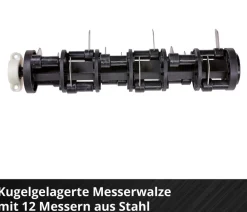 Einhell Gartengeräte - Akku-Vertikutierer-Lüfter GC-SC 18/28 DS Li-Solo