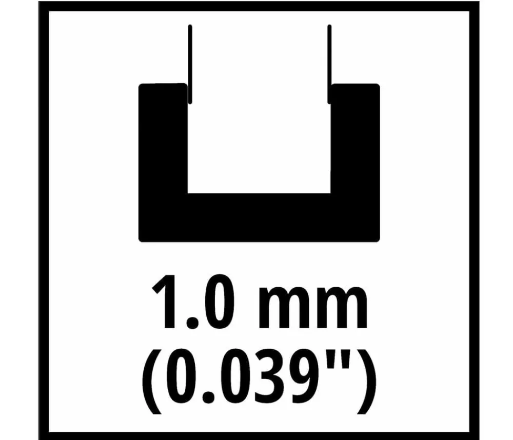 Einhell Gartengeräte > Astkettensägen-Ersatzschwert 15cm/1,0 mm